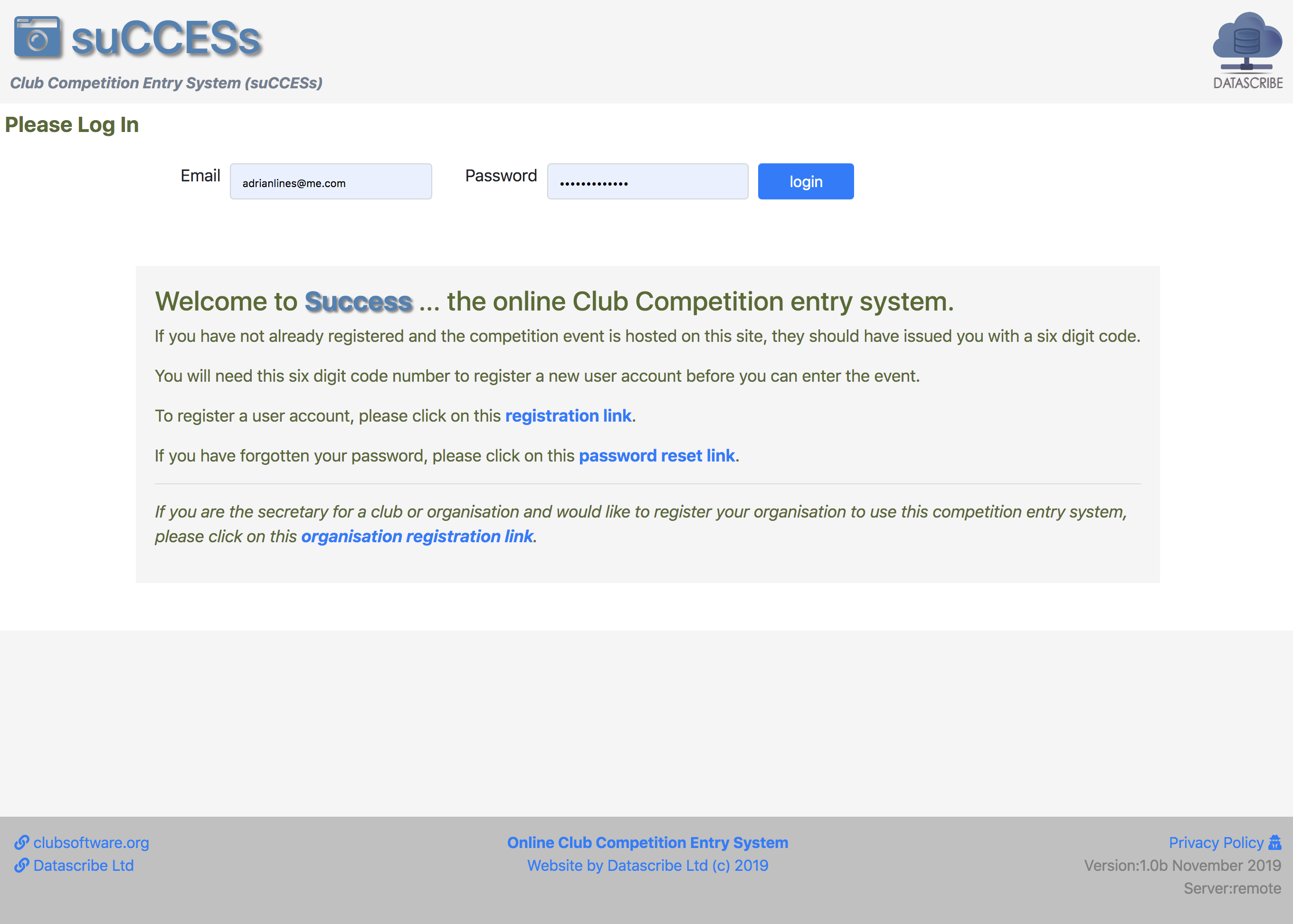 Club Software